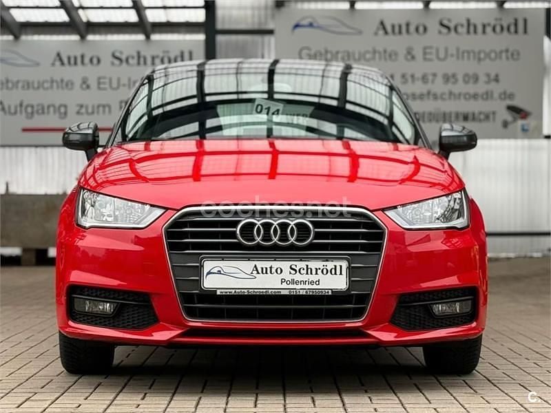 Usado Audi A1 Sportback Design 95 CV (69 kW) 2018 Rojo Utilitario