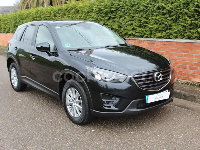 Negro Usado 2017 Mazda CX-5 SUV | 12.500 € (Buen precio) - Imagen 1/4