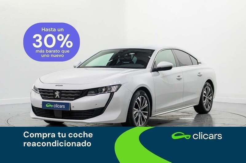 Blanco Usado 2020 Peugeot 508 Allure Berlina | 16.390 € (Super precio) - Imagen 1/4