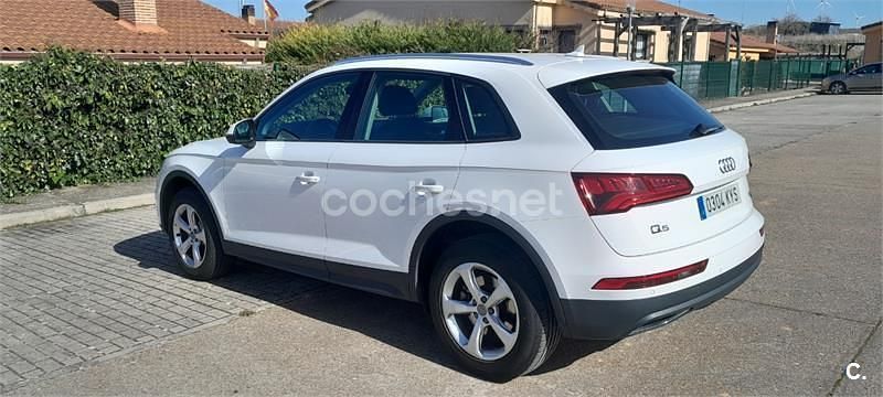 Usado Audi Q5 Advanced Plus 163 CV (119 kW) 2019 Blanco SUV
