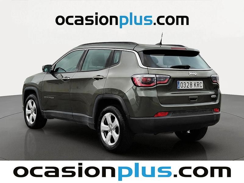 Usado Jeep Compass Longitude 120 CV (88 kW) 2018 Verde SUV