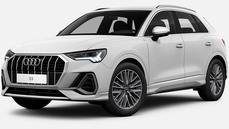 Usado Audi Q3 S-Line 150 CV (110 kW) 2022 Blanco SUV