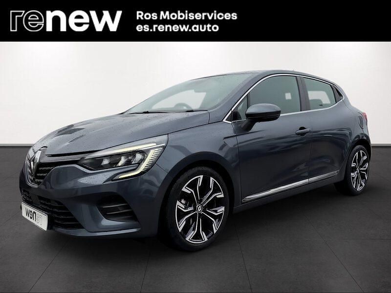 Usado Renault Clio V Zen 90 CV (66 kW) 2022 Gris Berlina