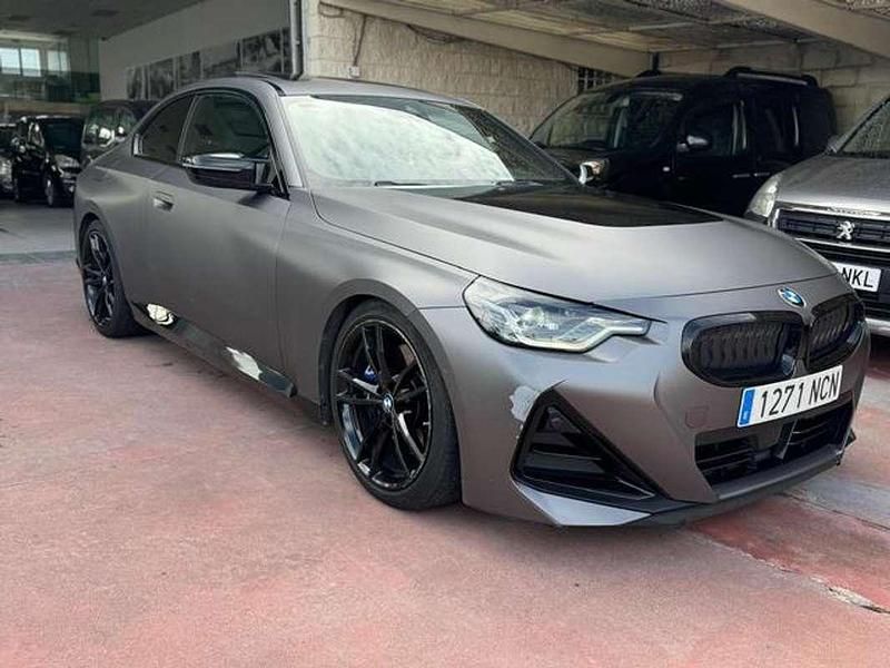 Usado BMW M240 M Sport 374 CV (275 kW) 2022 Gris Coupe