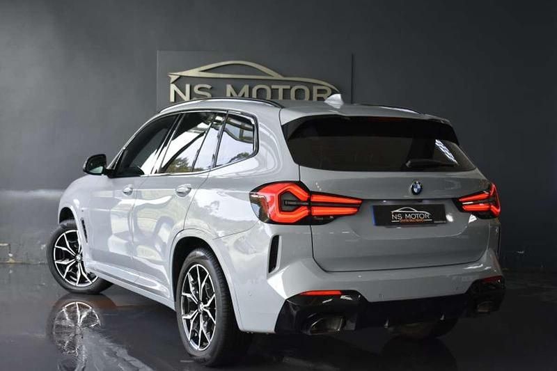 Usado BMW X3 M Sport 190 CV (139 kW) 2021 Gris SUV