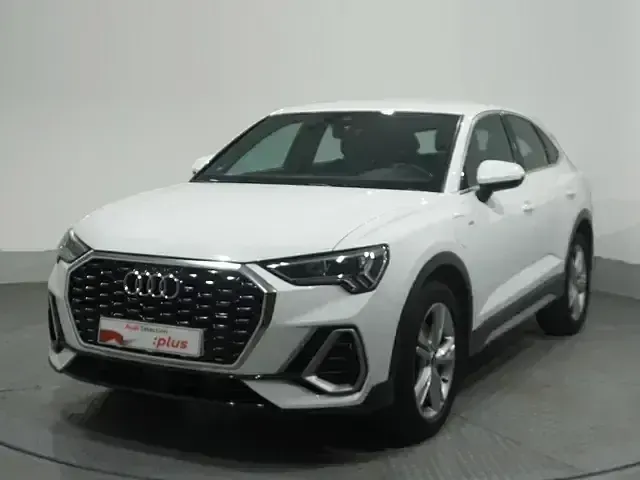 Usado Audi Q3 S-Line 245 CV (180 kW) 2022 Blanco SUV