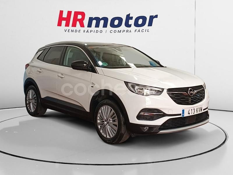 Blanco Usado 2019 Opel Grandland X SUV | 14.940 € (Precio justo) - Imagen 1/4