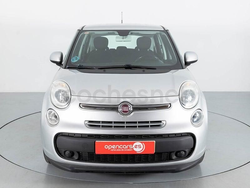 Usado Fiat 500L Lounge 95 CV (69 kW) 2017 Gris / plata Monovolumen