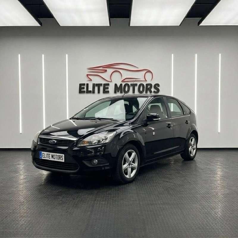 Usado Ford Focus 109 CV (80 kW) 2009 Negro Utilitario