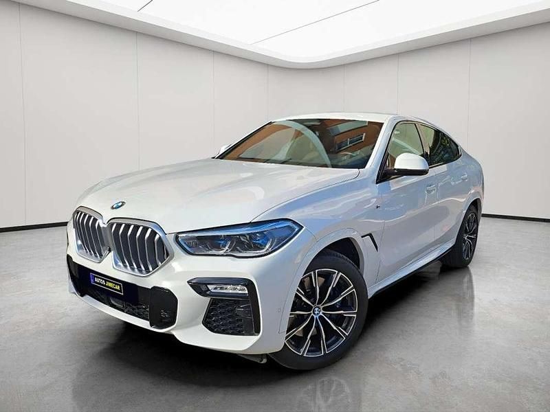 Usado BMW X6 Comfort Edition 265 CV (194 kW) 2020 Blanco SUV