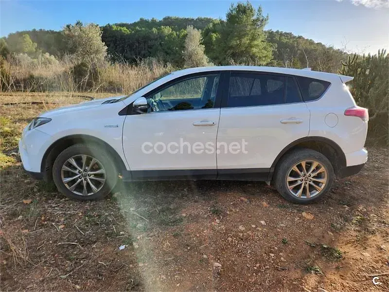 Usado Toyota RAV4 Hybrid Advance 197 CV (144 kW) 2018 Blanco SUV