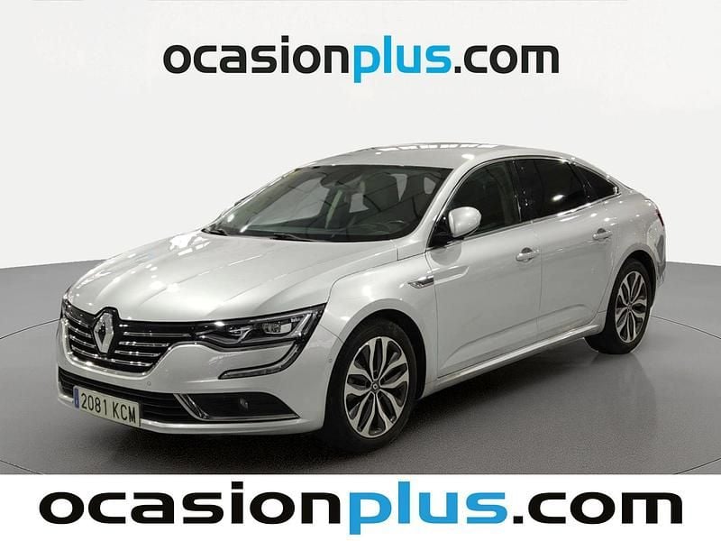 Usado Renault Talisman Zen 130 CV (95 kW) 2017 Gris plata Berlina