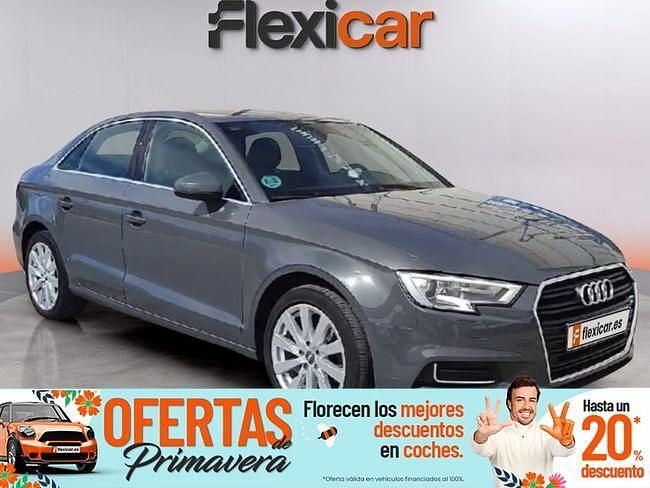 Usado Audi A3 116 CV (85 kW) 2018 Gris Berlina