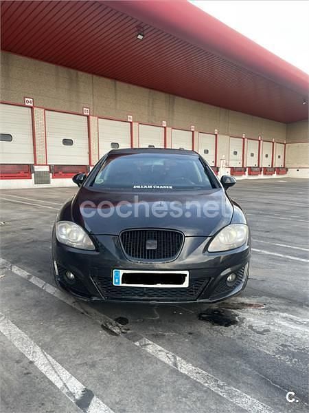 Negro Usado 2011 Seat Leon Copa Berlina | 5700 € (Precio justo) - Imagen 1/4