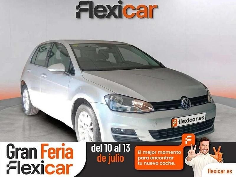 Gris Usado 2016 VW Golf VII Advance Berlina | 11.570 € (Super precio) - Imagen 1/4