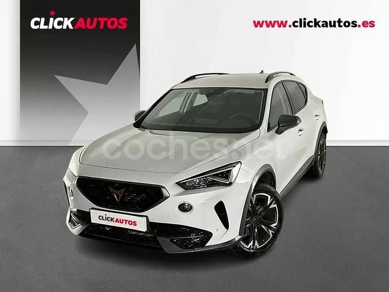 Blanco Usado 2024 Cupra Formentor SUV | 27.700 € (Un poco caro) - Imagen 1/4