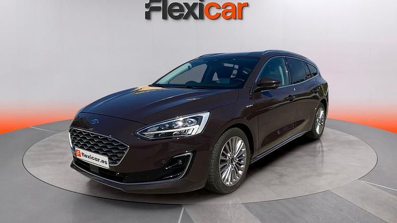Używany Ford Focus Vignale 150 KM (110 kW) 2018 Brązowy Kombi