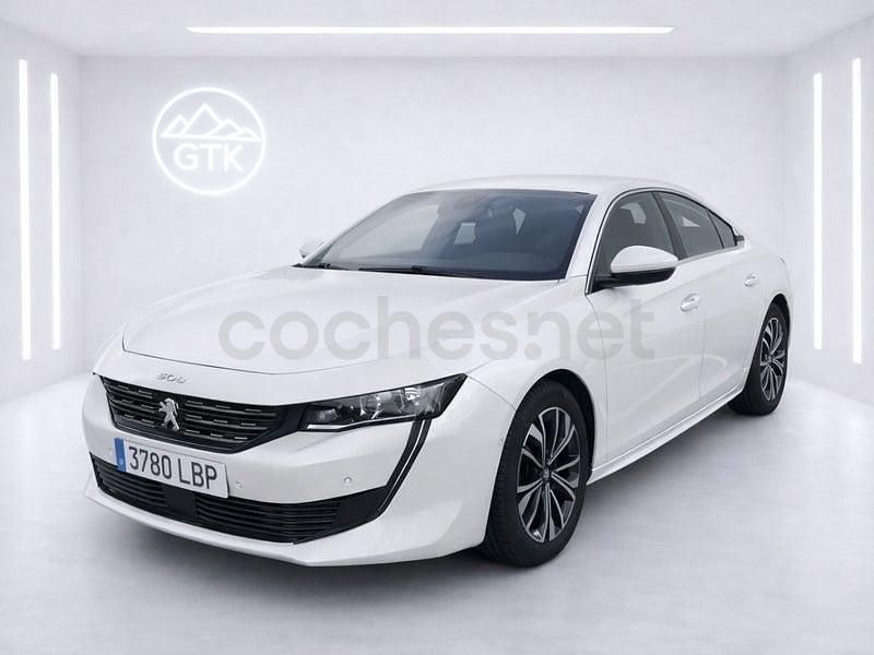 Usado Peugeot 508 Allure 160 CV (117 kW) 2020 Blanco Berlina