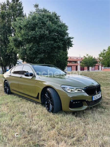 Verde Usado 2016 BMW 730L Comfort Edition Berlina | 31.800 € - Imagen 1/4