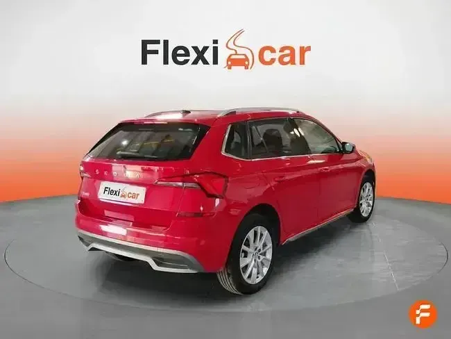 Usado Skoda Kamiq Style 150 HP (110 kW) 2023 Vermelho SUV