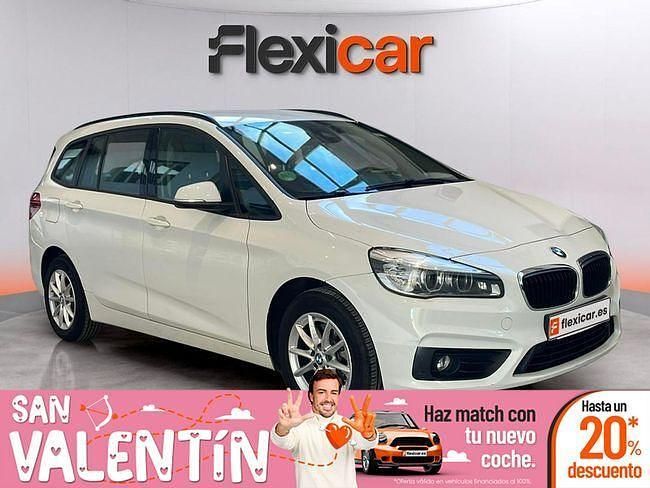 Azul Usado 2017 BMW 218 Familiar | 16.890 € (Buen precio) - Imagen 1/4