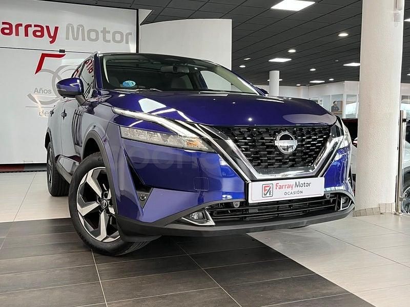 Usado Nissan Qashqai N-Connecta 140 CV (102 kW) 2023 Azul SUV