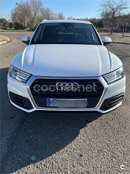 Blanco Usado 2018 Audi Q5 SUV | 26.500 € (Precio justo) - Imagen 1/4