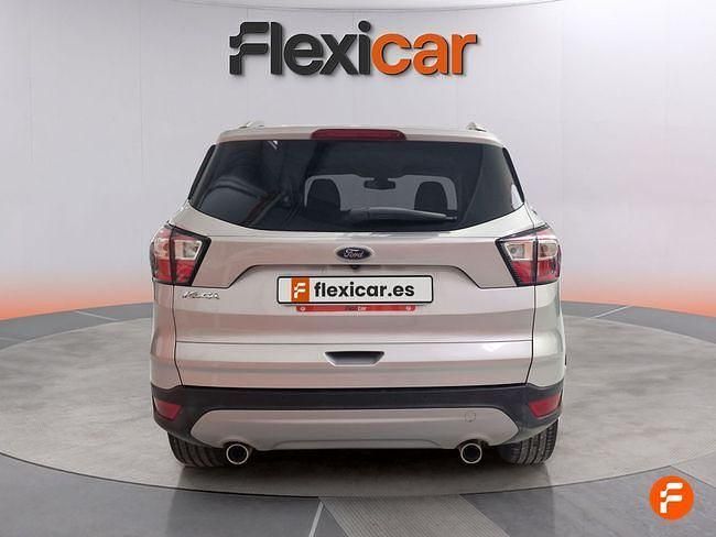 Usado Ford Kuga Trend 120 HP (88 kW) 2018 Cinzento SUV