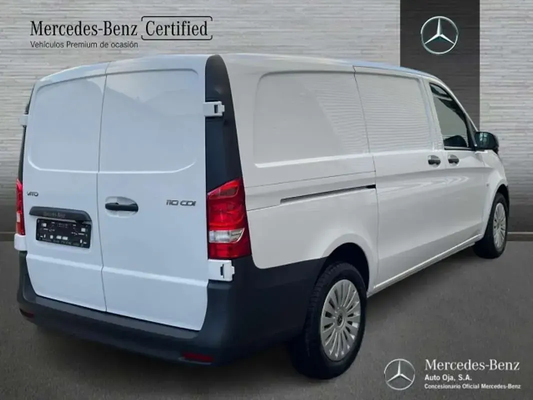 Nuevo Mercedes Vito 102 CV (75 kW) 2026 Blanco Van
