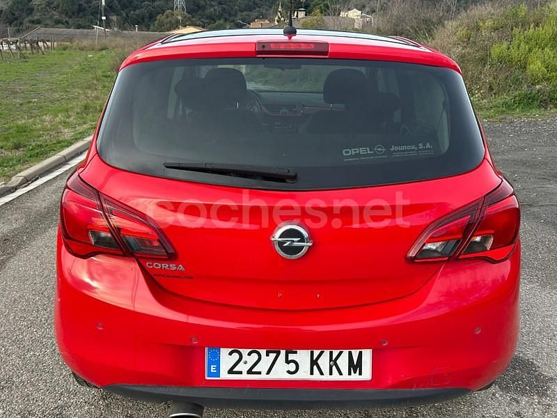 Usado Opel Corsa Color Edition 90 CV (66 kW) 2018 Rojo Berlina