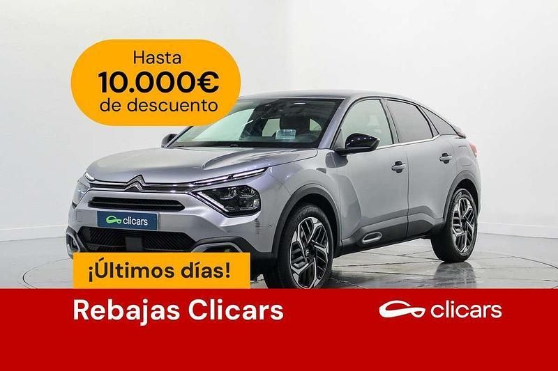 Plateado Usado 2024 Citroën C4 Utilitario | 18.590 € (Precio justo) - Imagen 1/4