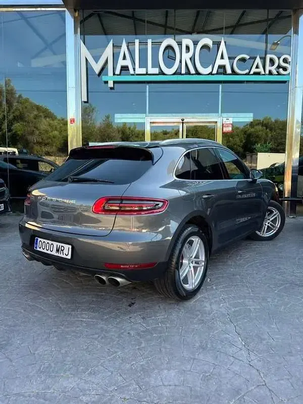 Usado Porsche Macan S 354 CV (260 kW) 2018 Gris SUV