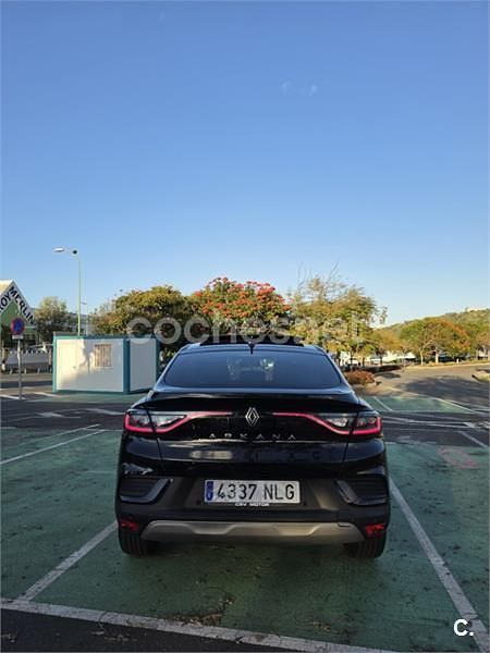 Usado Renault Arkana Techno 140 CV (102 kW) 2024 Negro SUV