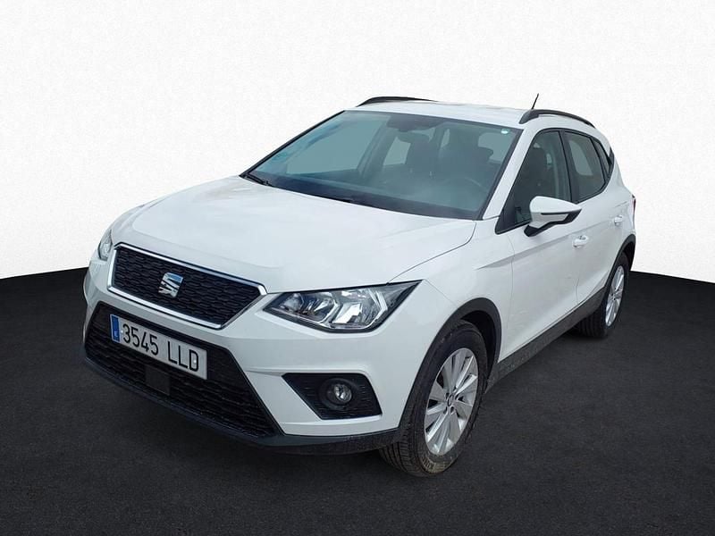 Blanco Usado 2020 Seat Arona Style SUV | 16.100 € (Precio justo) - Imagen 1/4