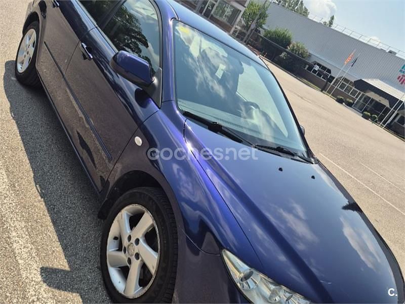 Azul Usado 2004 Mazda 6 Active Berlina | 2500 € (Super precio) - Imagen 1/4
