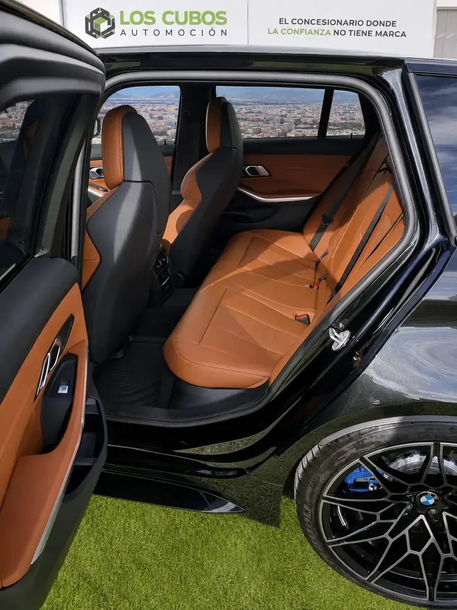 Usado BMW M3 Comfort Edition 530 CV (389 kW) 2024 Negro Familiar