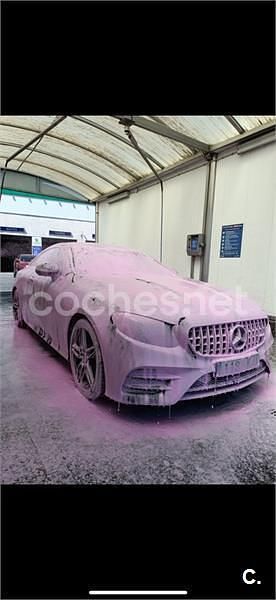 Usado Mercedes E220 194 CV (142 kW) 2018 Negro Coupe