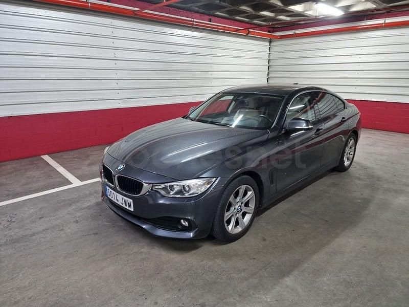 Usado BMW 420 Comfort Edition 190 CV (139 kW) 2018 Gris / plata Coupe