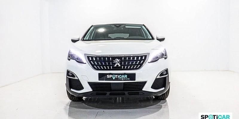 Usado Peugeot 3008 Active 131 CV (96 kW) 2018 Blanco SUV