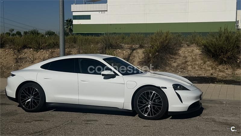 Usado Porsche Taycan 350 kW (476 CV) 2021 Eléctrico Berlina