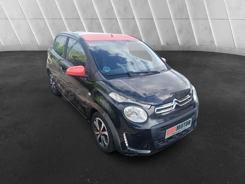 Usado Citroën C1 PureTech 82 CV (60 kW) 2017 Negro Utilitario