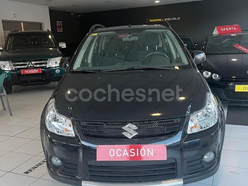 Negro Usado 2009 Suzuki SX4 GL SUV | 5800 € - Imagen 1/4