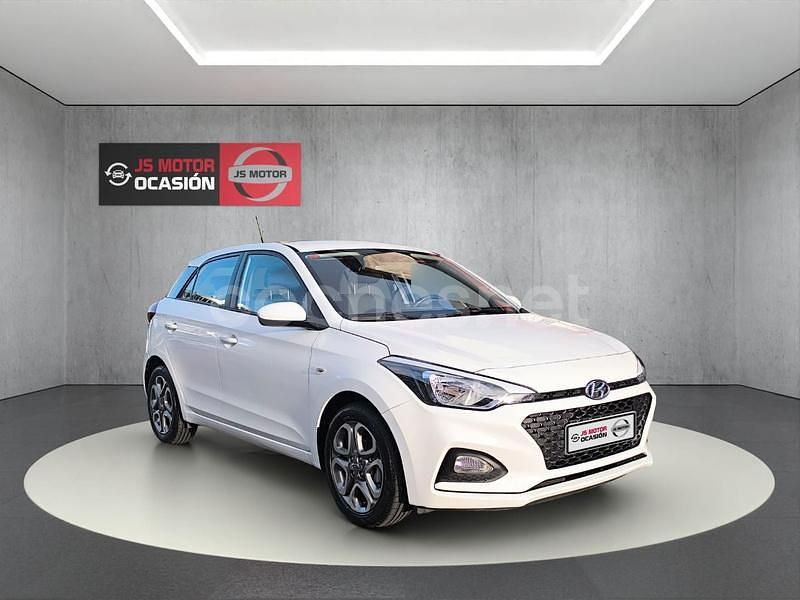 Blanco Usado 2019 Hyundai i20 Berlina | 11.990 € (Precio justo) - Imagen 1/4
