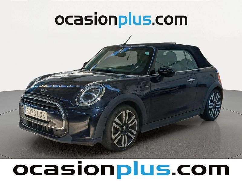 Usado Mini Cooper Cabriolet 136 CV (100 kW) 2022 Negro Descapotable