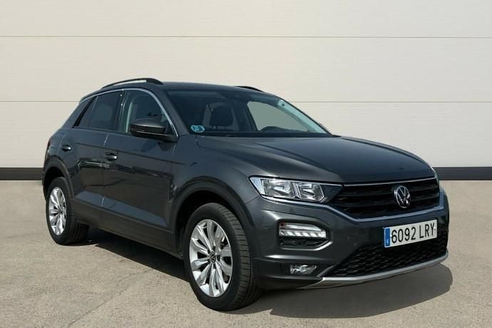 Usado 2021 VW T-Roc Advance SUV | 21.111 € (Buen precio) - Imagen 1/4