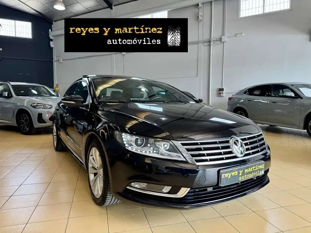 Usado VW Passat Sport 150 CV (110 kW) 2014 Negro Berlina