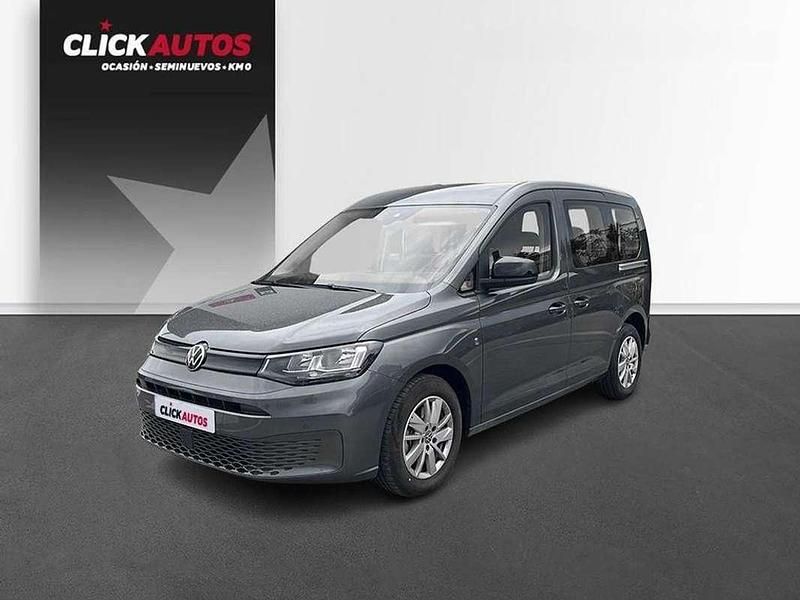 Gris Usado 2024 VW Caddy Monovolumen | 26.050 € (Caro) - Imagen 1/4