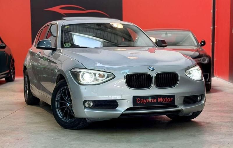 Usado BMW 118 Sport Line 143 CV (105 kW) 2014 Utilitario