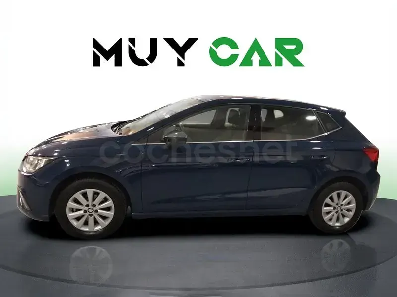 Usado Seat Ibiza XCELLENCE 116 CV (85 kW) 2017 Azul Berlina