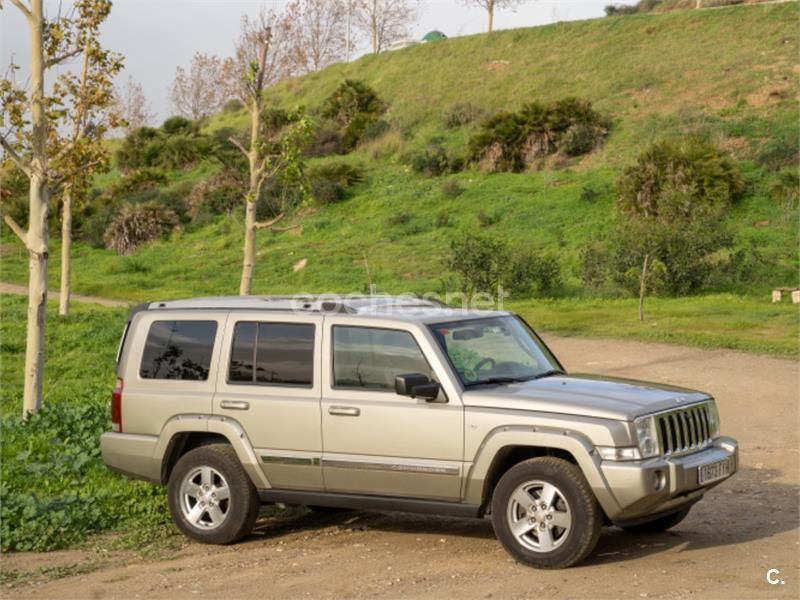 Beige Usado 2007 Jeep Commander Limited SUV | 18.950 € - Imagen 1/4